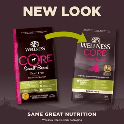 Product Wellness® CORE® Healthy Weight Small Breed Adult Dry Dog Food - Grain Free