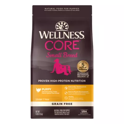 Product Wellness CORE Small Breed Puppy Food - Natural, Grain Free, Turkey & Salmon