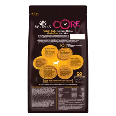 Product Wellness CORE Small Breed Puppy Food - Natural, Grain Free, Turkey & Salmon