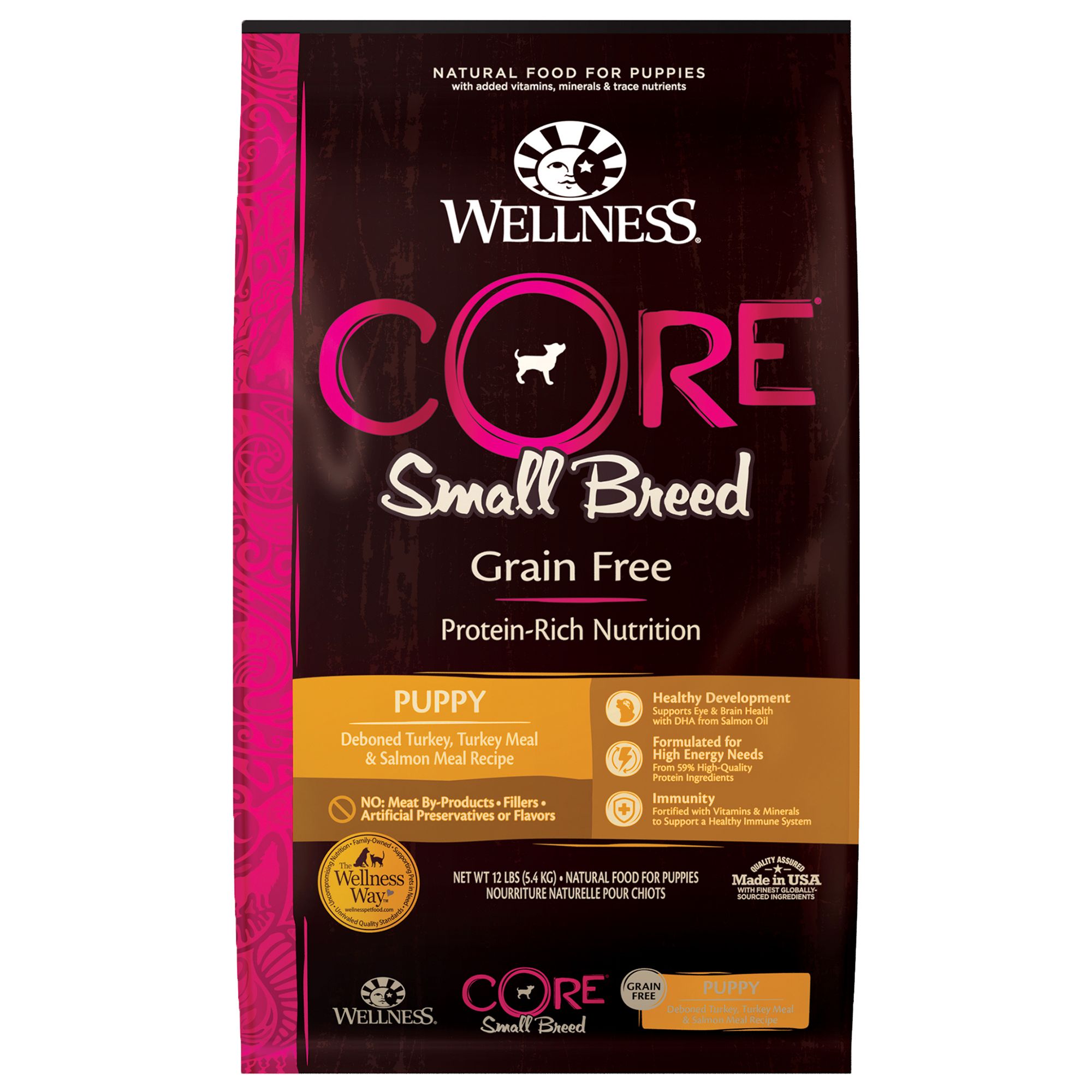 petsmart wellness core small breed