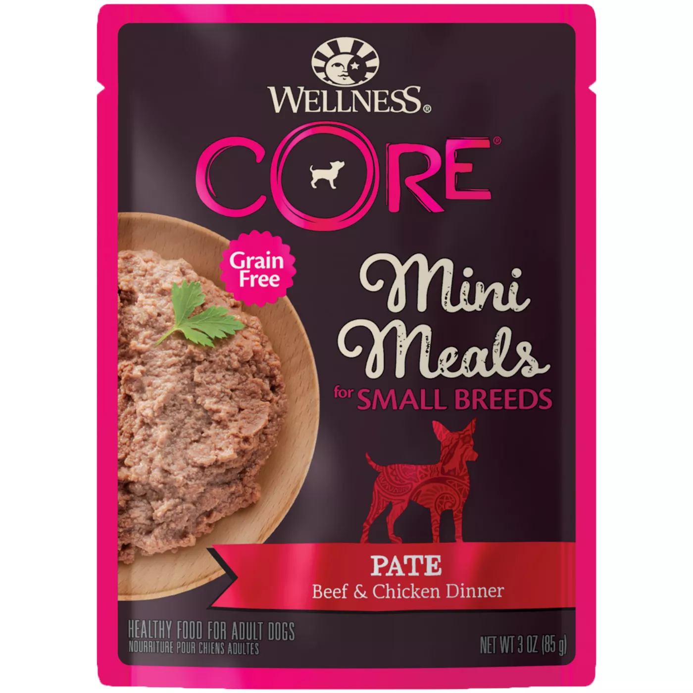 Wellness puppy food fashion wet