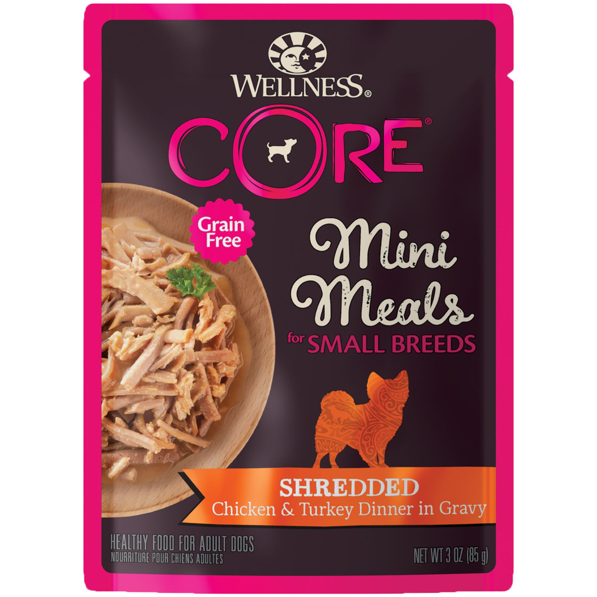 Petsmart core hot sale dog food