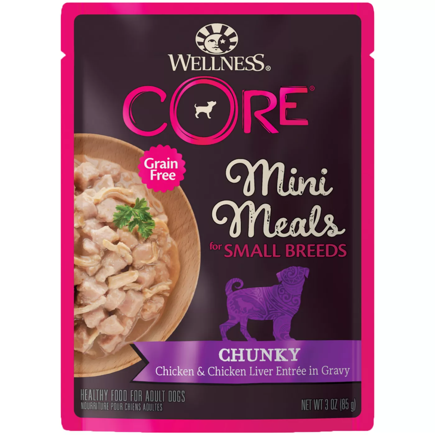 Moist dog food for small dogs best sale