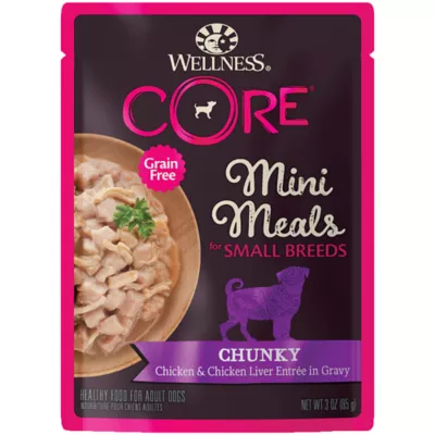 Product Wellness CORE Mini Meals Chunky All Life Stage Wet Dog Food - Natural, Grain Free