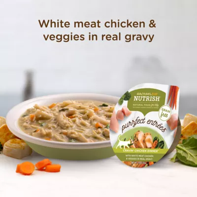Product Rachael Ray Nutrish Purrfect Entrees Wet Cat Food - Chicken