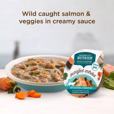 Product Rachael Ray Nutrish Purrfect Entrees Wet Cat Food - Chicken