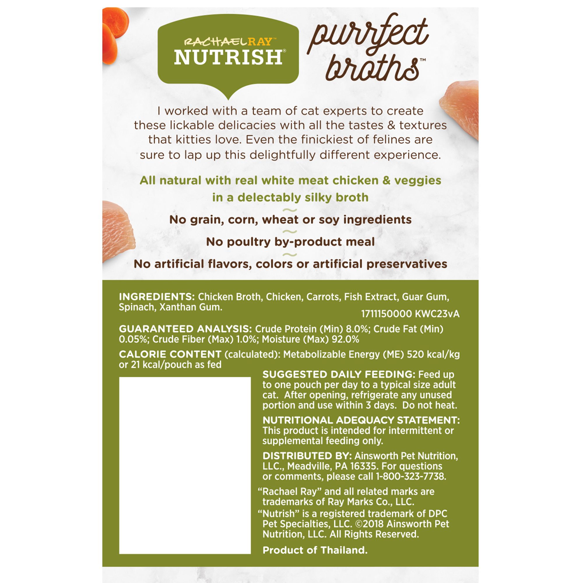 nutrish purrfect broths