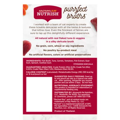 Product Rachael Ray Nutrish Purrfect Broths Cat Treat - 1.4 Oz