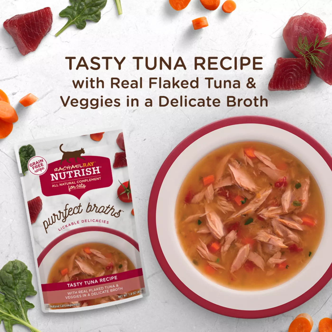 Rachael ray nutrish purrfect fashion broths