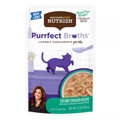 Product Rachael Ray Nutrish Purrfect Broths Cat Treat - 1.4 Oz