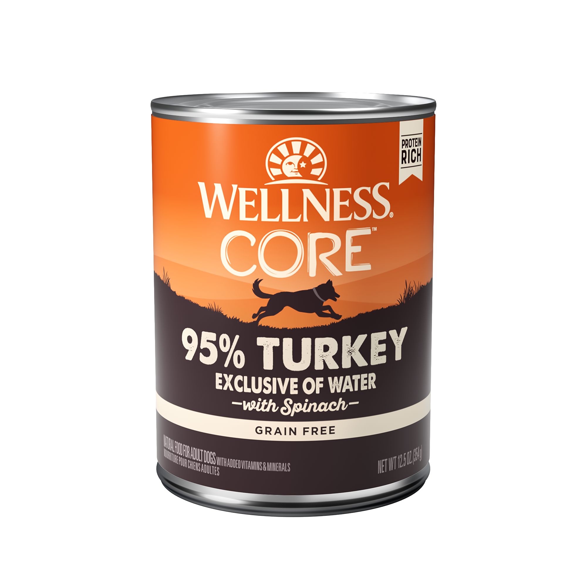 Wellness canned hot sale dog food