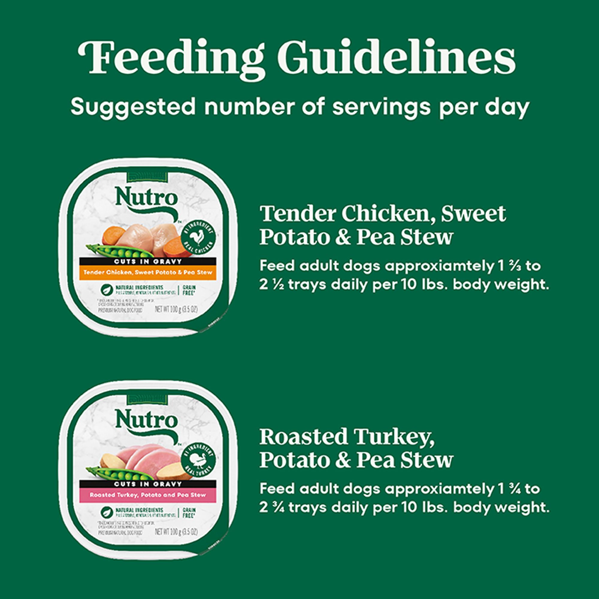 Nutro Natural Choice™ Cuts in Gravy Adult Wet Dog Food - Grain