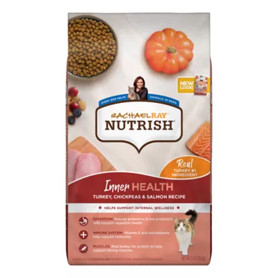 Product Rachael Ray Nutrish All Life Stage Dry Cat Food - Turkey, Chickpeas, Salmon