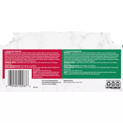 Product Nutro Natural Choice™ Cuts in Gravy Adult Wet Dog Food - Grain Free, Variety Pack, 12 Count