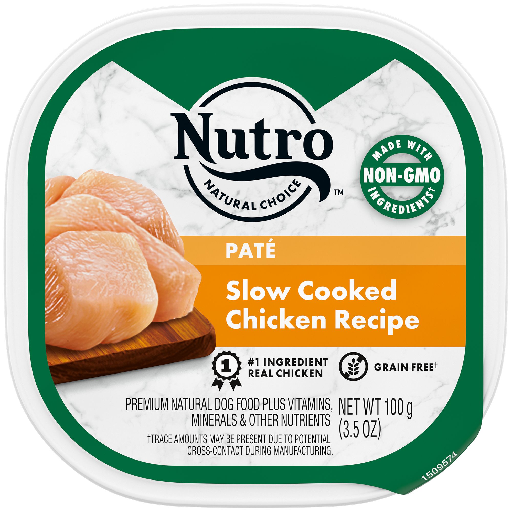 nutro pate dog food