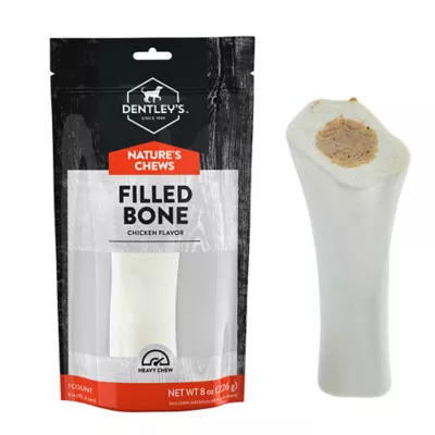 Product Dentley's® Small Filled Femur Bone Dog Chew - Chicken