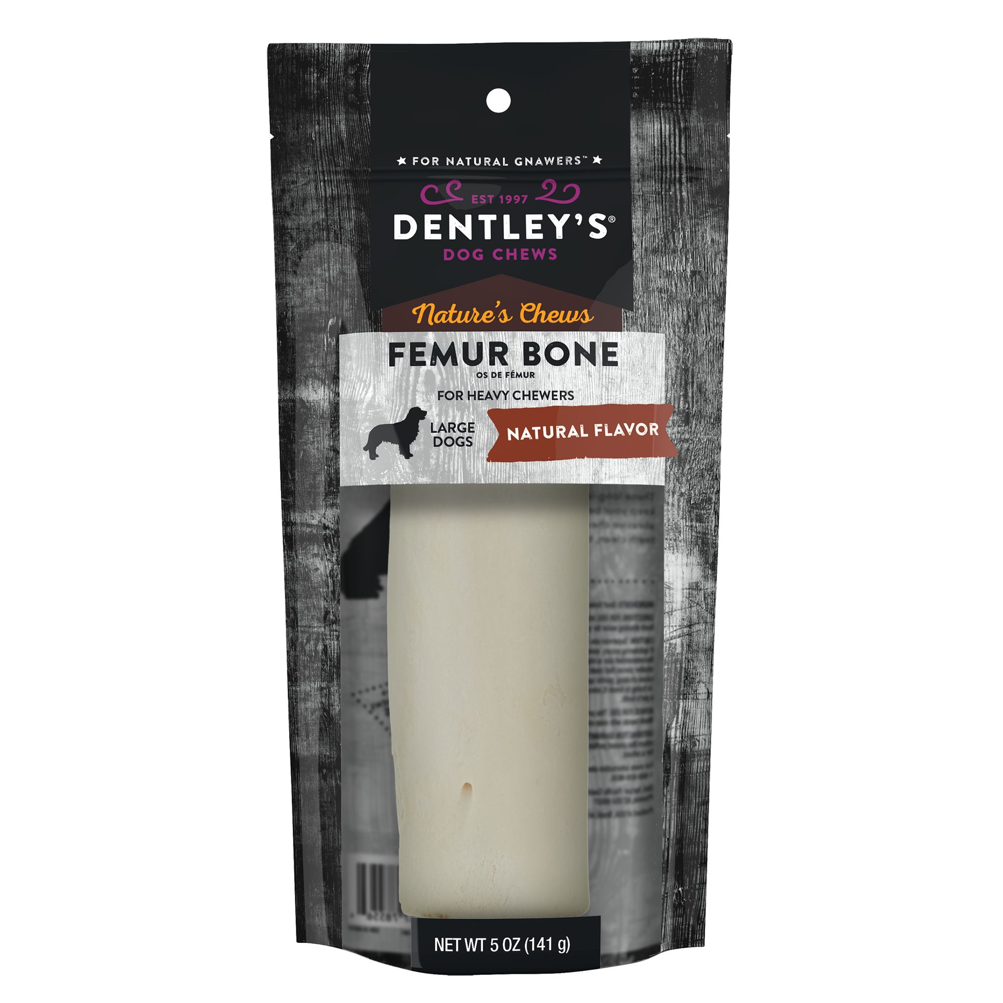 femur bone dog chew