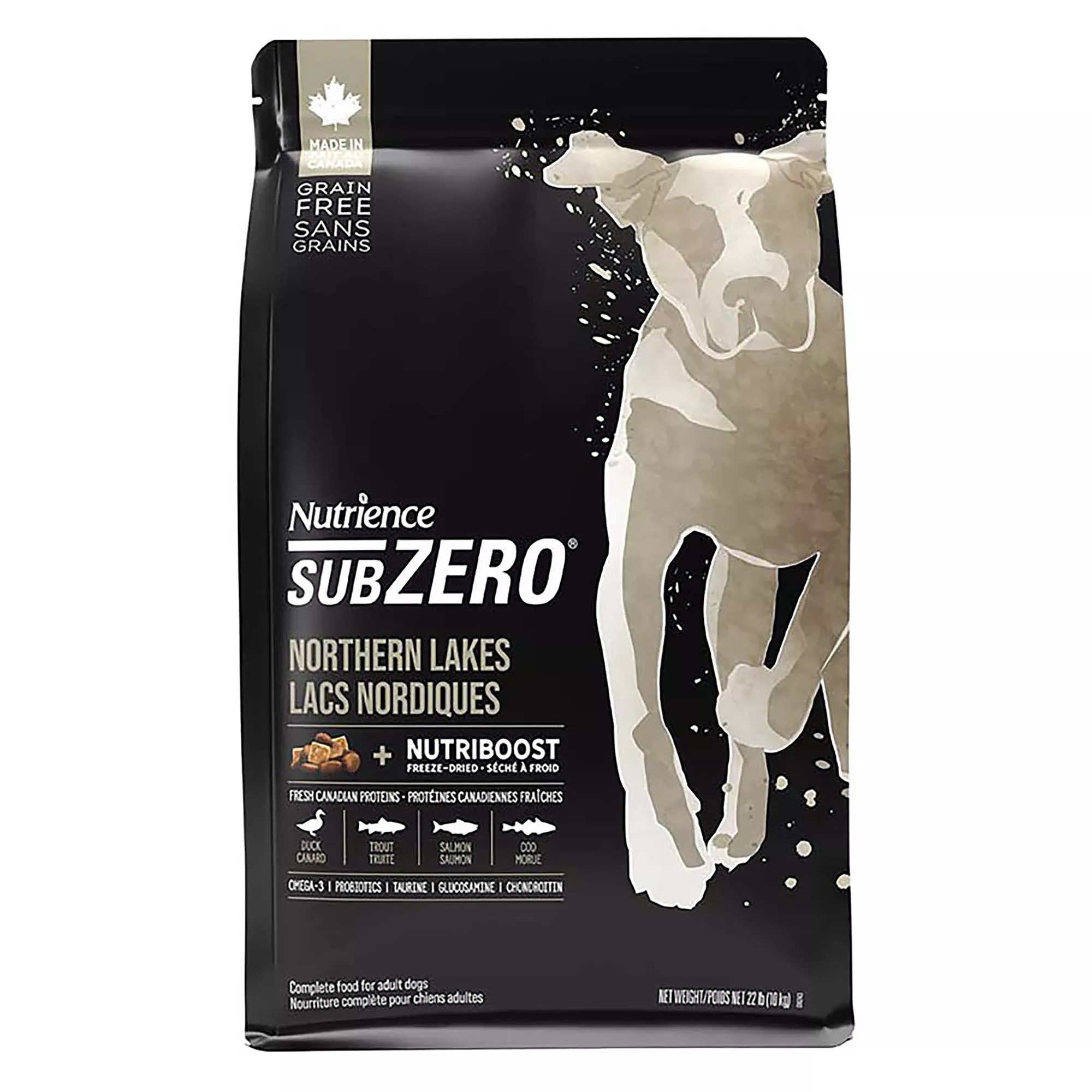 Nutrience SubZero Adult Dog Food - Grain Free, Northern Lakes