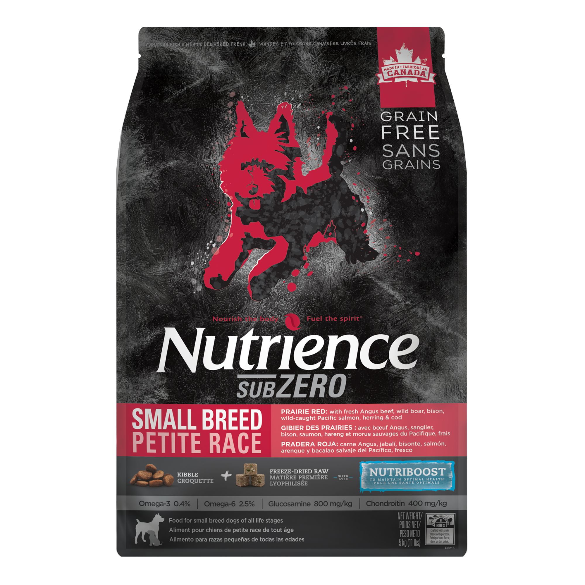 Nutrience dog shop food recall