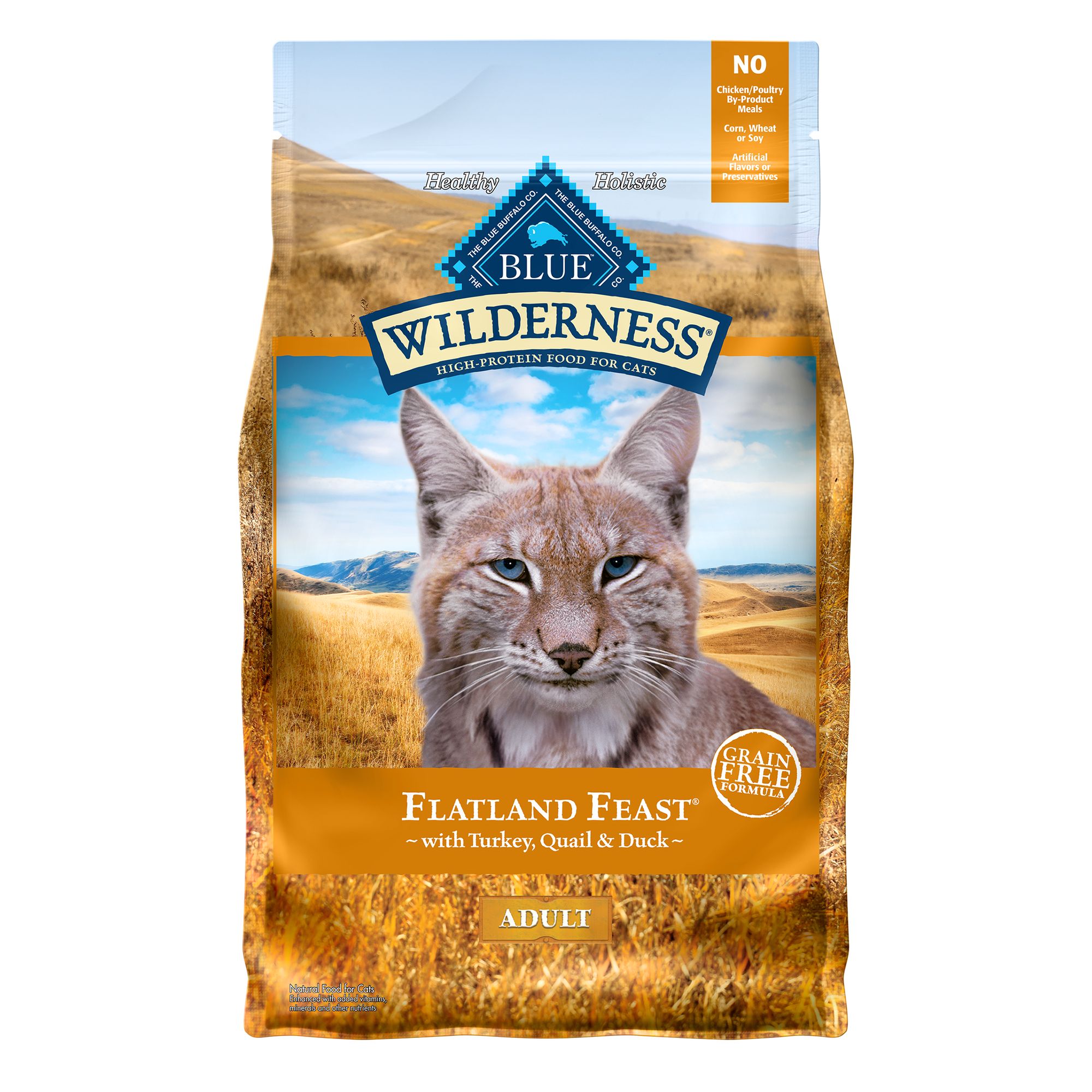 petsmart blue wilderness cat