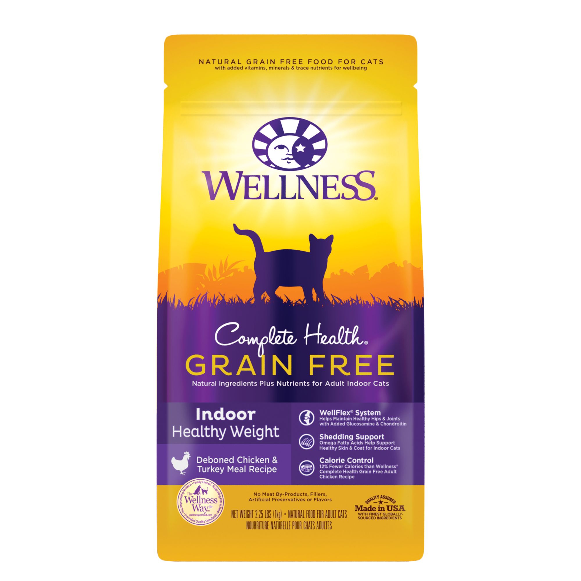 indoor health cat food