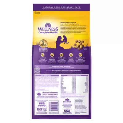 Product Wellness® Complete Health Weight Indoor Cat Food - Natural, Chicken, Chicken Meal & Turkey Meal