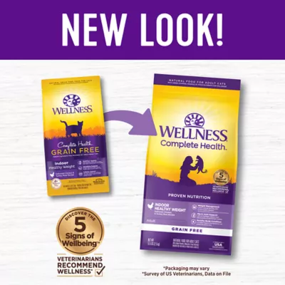 Product Wellness® Complete Health Weight Indoor Cat Food - Natural, Chicken, Chicken Meal & Turkey Meal