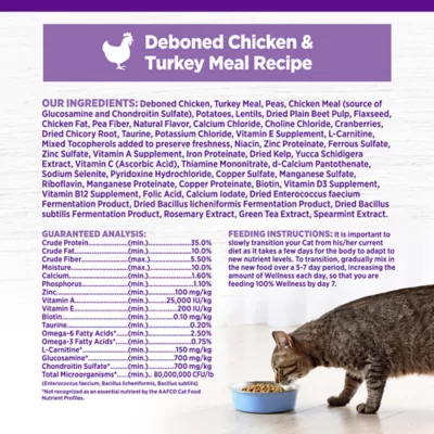 Product Wellness® Complete Health Weight Indoor Cat Food - Natural, Chicken, Chicken Meal & Turkey Meal