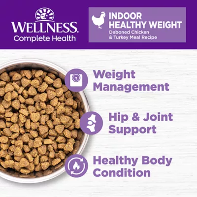 Product Wellness® Complete Health Weight Indoor Cat Food - Natural, Chicken, Chicken Meal & Turkey Meal