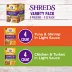 Wellness® Healthy Indulgence Adult Cat Wet Food - Grain Free, Shreds, Variety Pack, 8 CT, 24 Oz image thumbnail 6