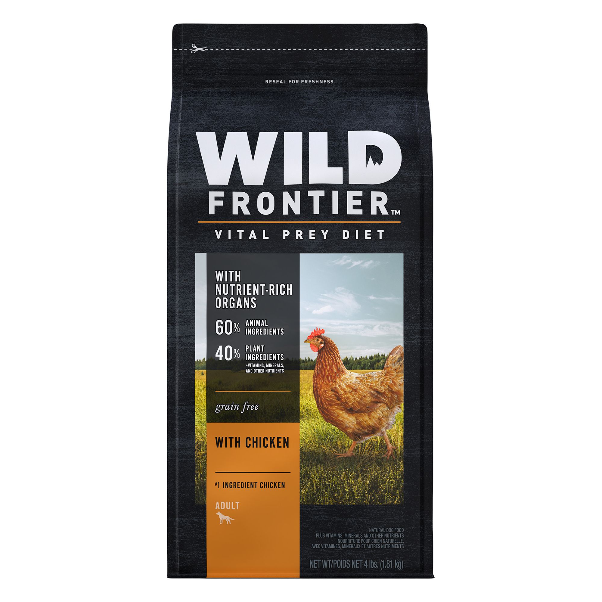 Petsmart wild hot sale frontier