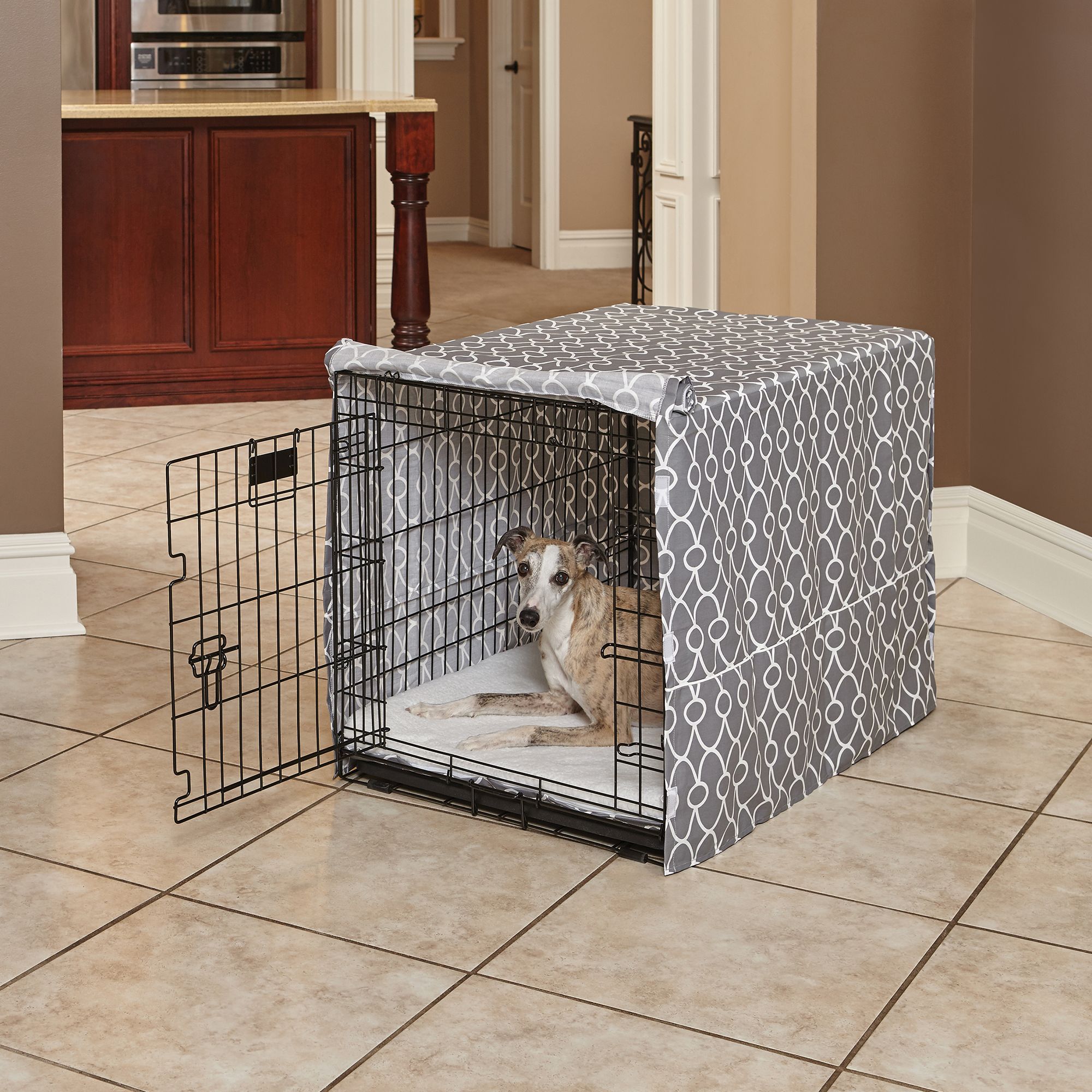 midwest quiet time crate cover