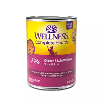 Product Wellness® Pate Cat Food - Natural, Grain Free, Chicken & Lobster