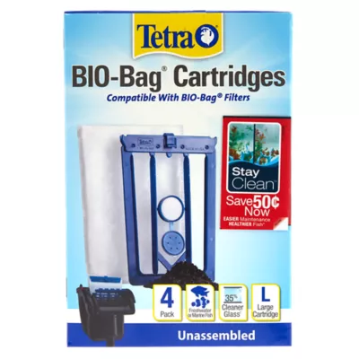 Product Tetra BIO-Bag® Aquarium Cartridges