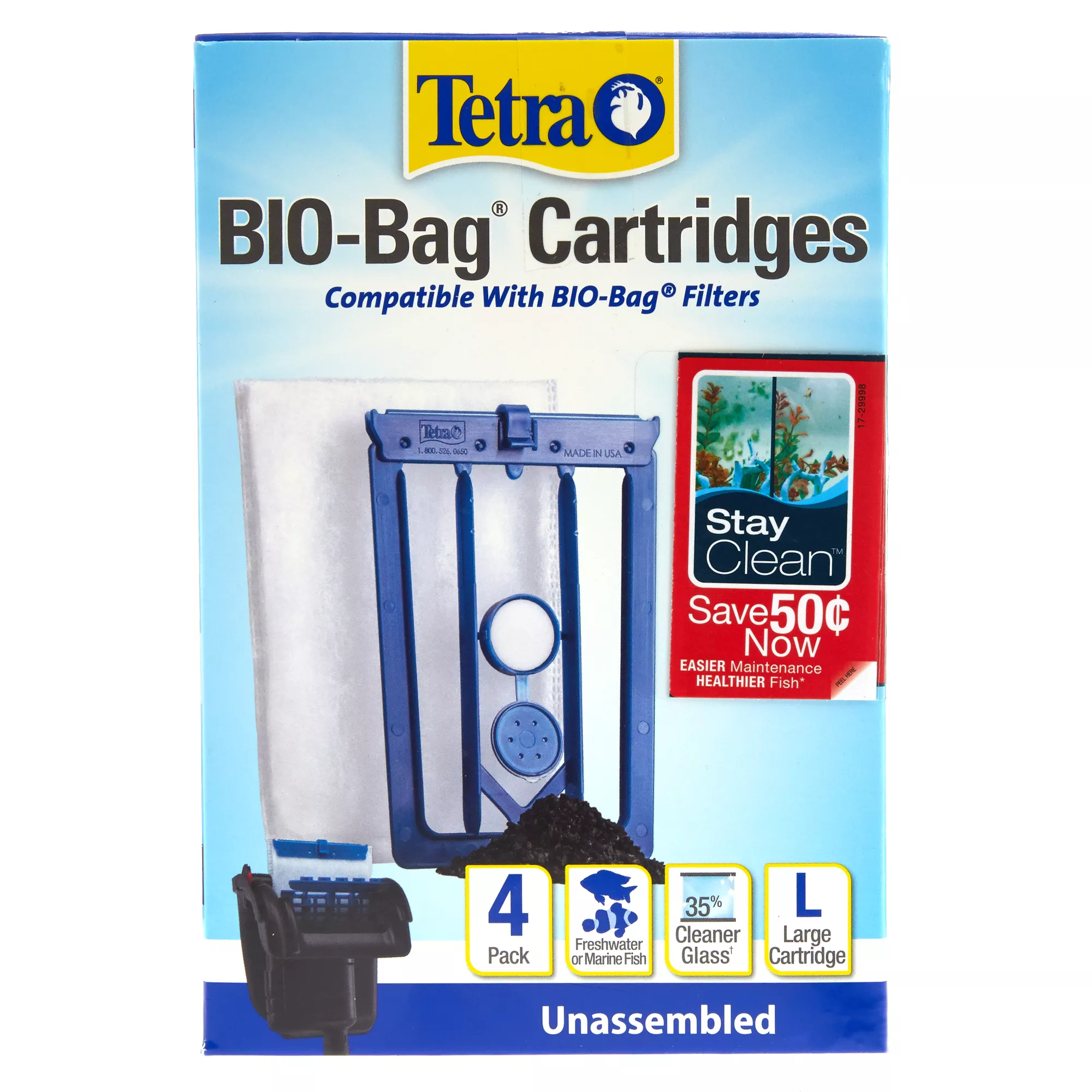 Tetra BIO-Bag® Aquarium Cartridges