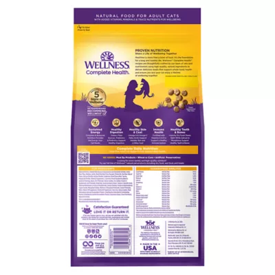 Product Wellness® Complete Health Indoor Cat Food - Natural, Grain Free, Deboned Chicken & Chicken Meal