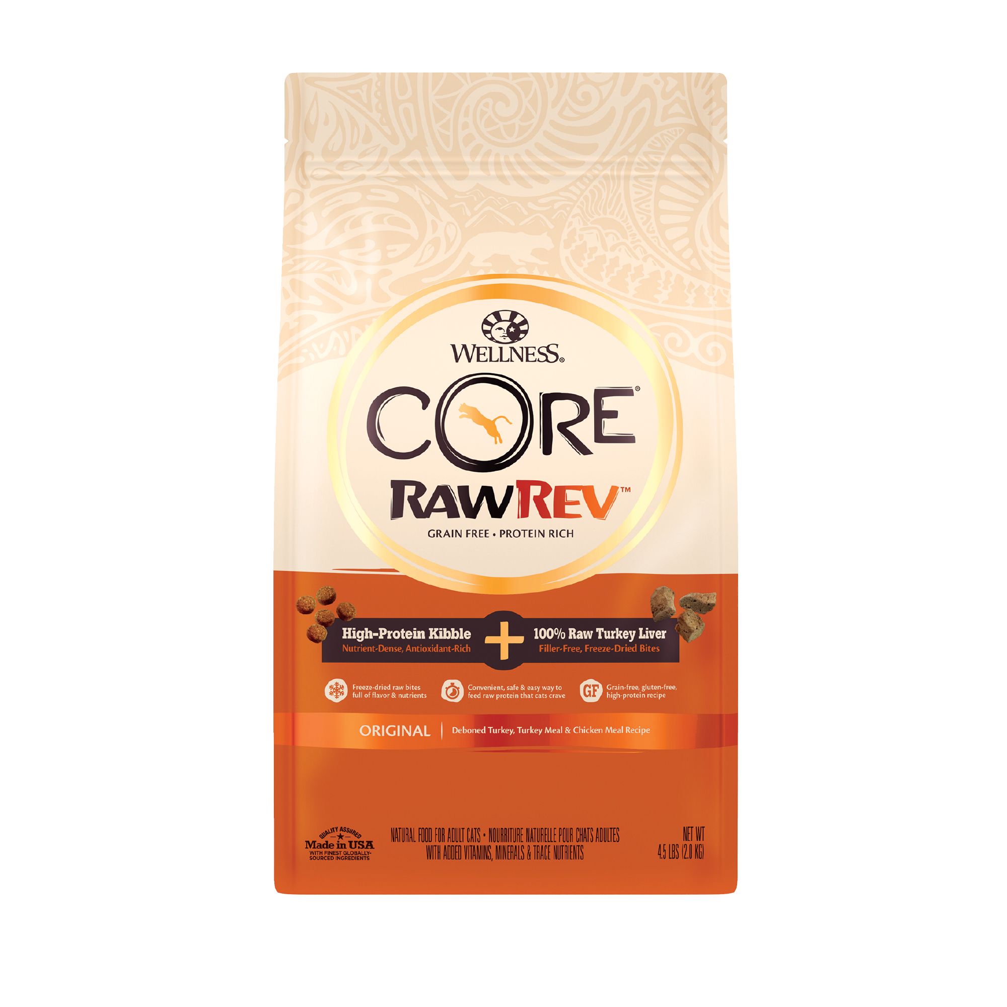 Natural, Grain Free, Freeze Dried Raw 