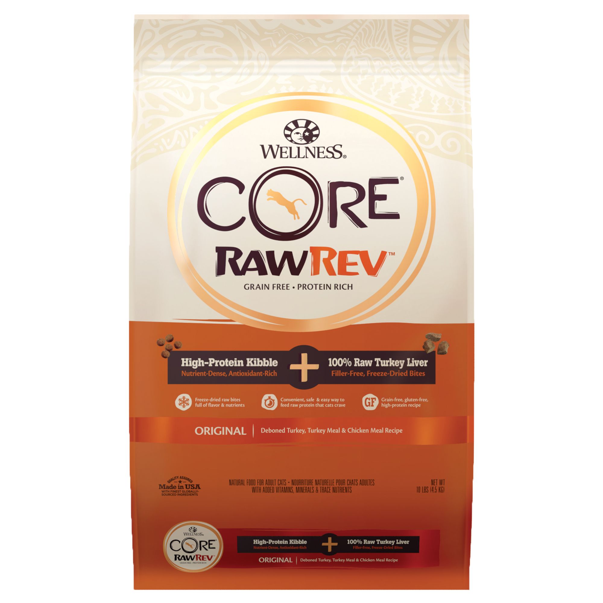 wellness core cat food