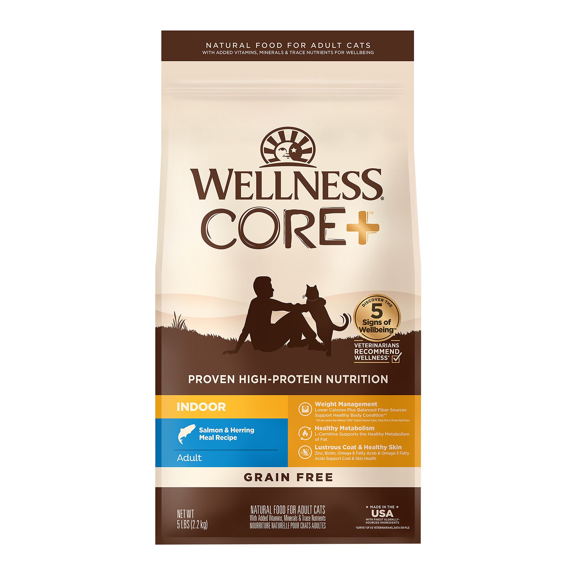 Petsmart wellness clearance core cat food