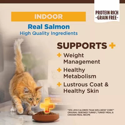 Product Wellness® CORE® Indoor Adult Cat Food - Natural, Grain Free, Salmon & Herring