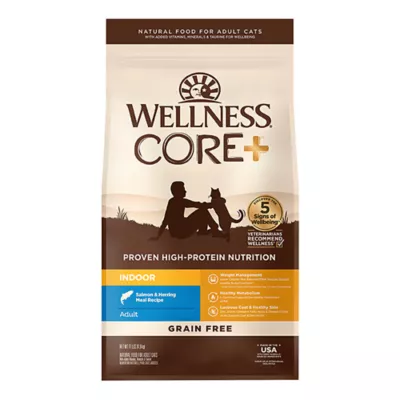 Product Wellness® CORE® Indoor Adult Cat Food - Natural, Grain Free, Salmon & Herring