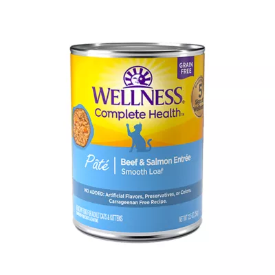 Product Wellness® Pate Cat Food - Natural, Grain Free, Beef & Salmon