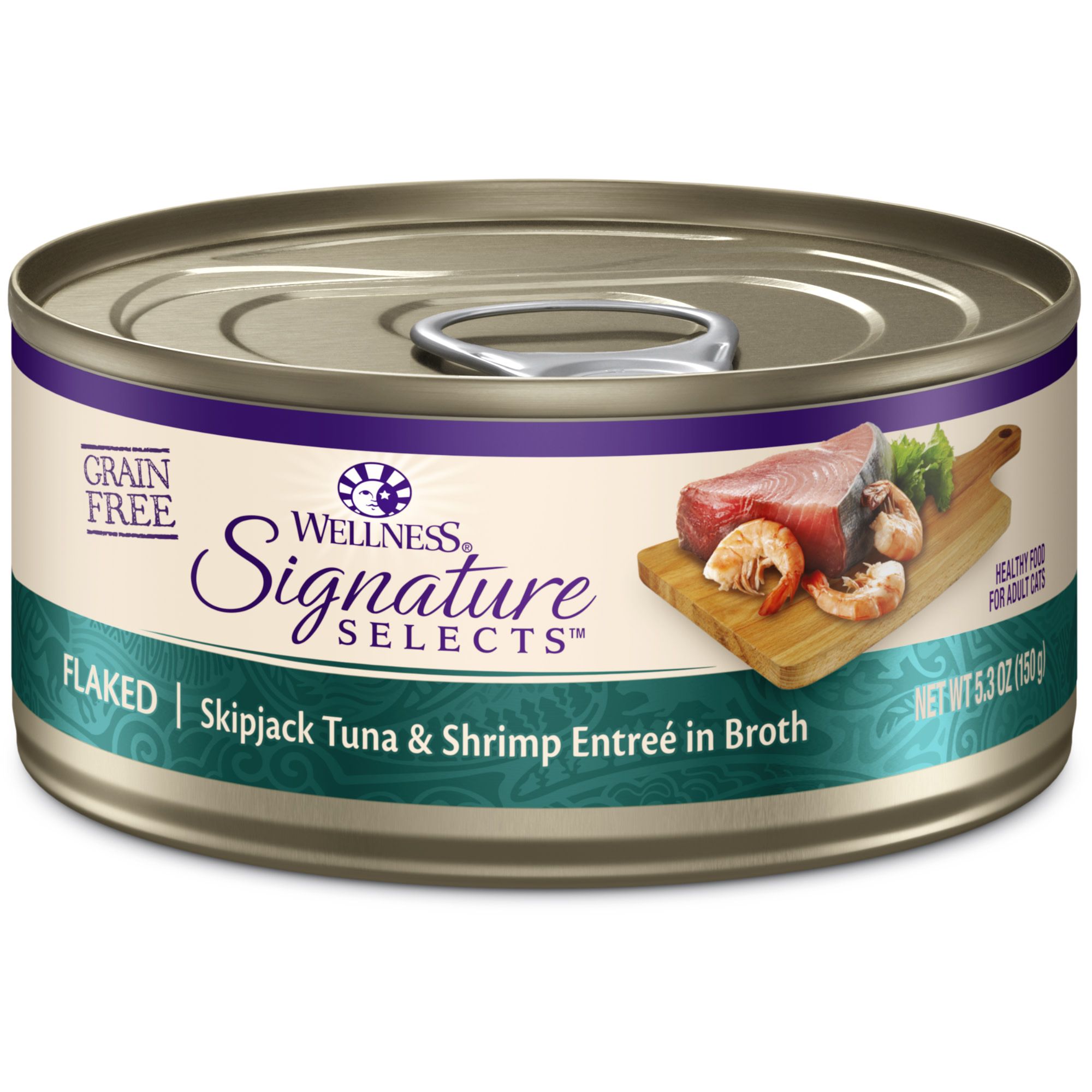 Wellness Signature Selects Cat Food Natural Grain Free cat