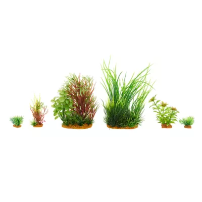 Product Top Fin® Artificial Aqaurium Plant Variety Pack - Up to 8"