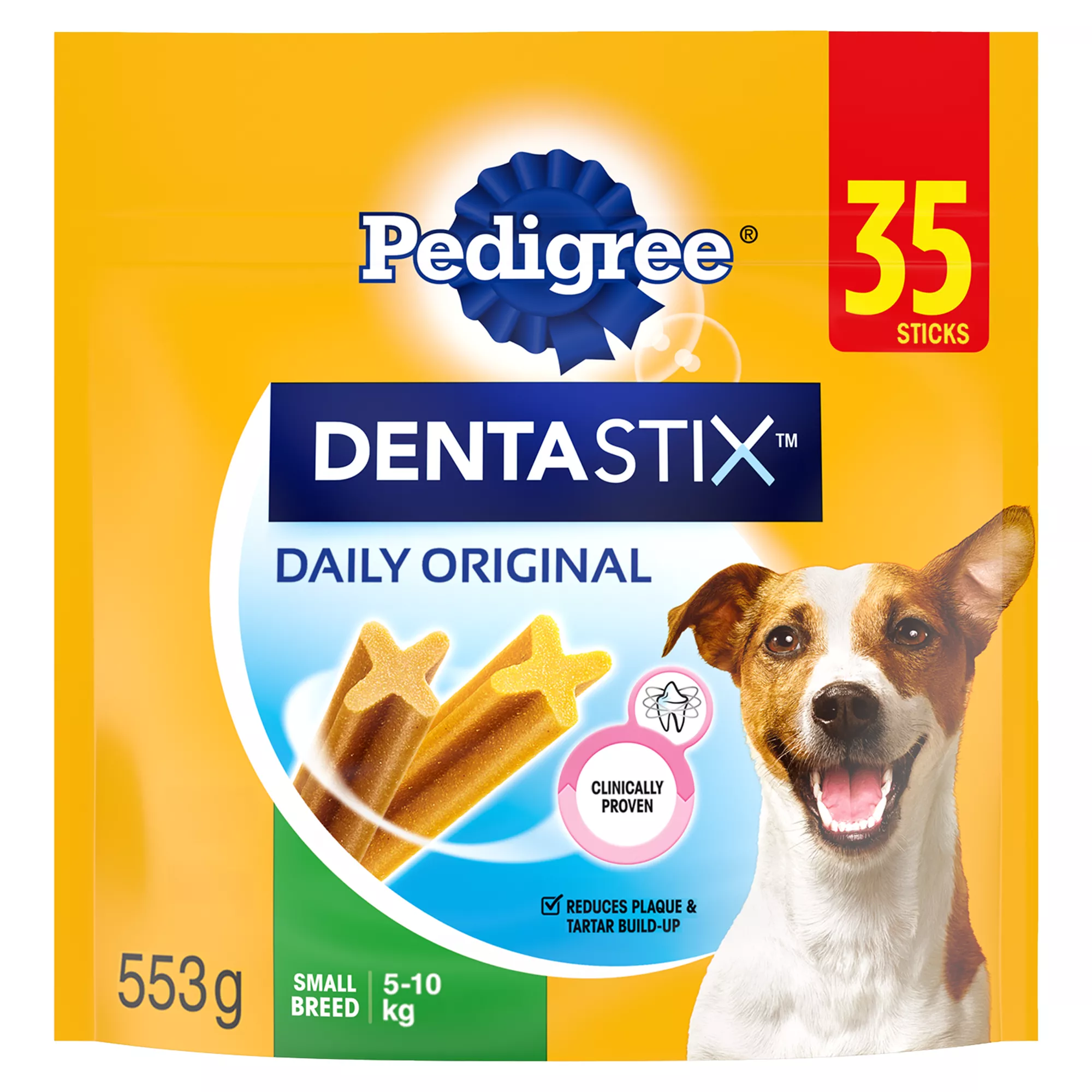  Pedigree Dentastix Original Small Breed Adult Dog Oral Care Dental Treats