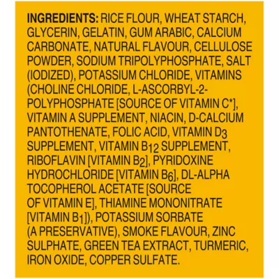 Product Pedigree Dentastix Oral Care Original Adult Dog Treats For Sml. Breeds Reduces Plaque & Tartar