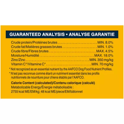 Product Pedigree Dentastix Oral Care Original Adult Dog Treats For Sml. Breeds Reduces Plaque & Tartar