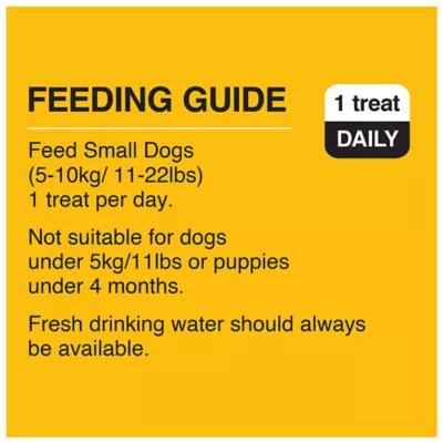 Product Pedigree Dentastix Oral Care Original Adult Dog Treats For Sml. Breeds Reduces Plaque & Tartar