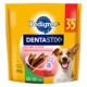 Product Pedigree Dentastix Beef Flavour Small Breed Adult Dog Oral Care Dental Treats