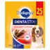 Pedigree Dentastix Oral Care Beef Flavour Adult Dog Treats For Medium Breeds Reduces Plaque & Tartar image thumbnail 1